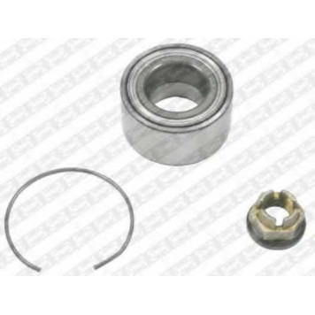 Подшипник передней ступицы RENAULT LOGAN / SANDERO (ремкомплект / без ABS) <b>SNR R15516</b>