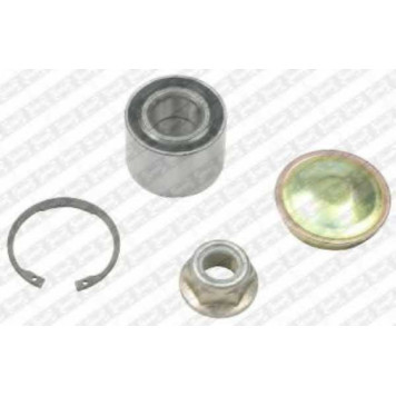 Подшипник задней ступицы NISSAN CUBE Z11 / MARCH K12 / NOTE / RENAULT LOGAN / CITROEN C2 / C3 / PEUGEOT (ремкомп.) <b>SNR R15563</b>