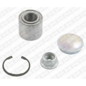 Комплект подшипника ступицы колеса SNR R155.78