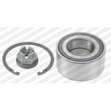 Комплект подшипника ступицы колеса SNR R155.87