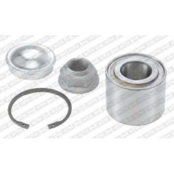 Комплект подшипника ступицы колеса SNR R155.89