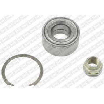 Комплект подшипника ступицы колеса SNR R158.31
