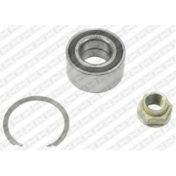 Комплект подшипника ступицы колеса SNR R158.43