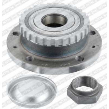 Комплект подшипника ступицы колеса SNR R159.26