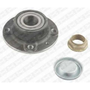 Комплект подшипника ступицы колеса SNR R159.37
