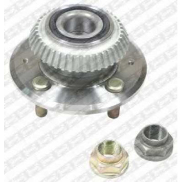 Комплект подшипника ступицы колеса SNR R161.19