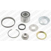 Подшипник задней ступицы NISSAN CUBE Z11 / MARCH K12 / NOTE / RENAULT LOGAN / CITROEN C2 / C3 / PEUGEOT 1007 / 207 <b>SNR R16607</b>
