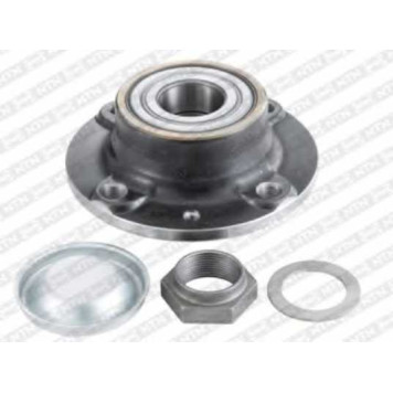 Комплект подшипника ступицы колеса SNR R166.24