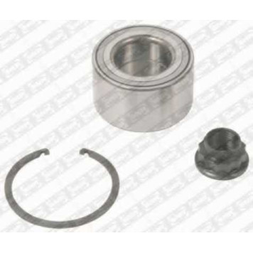 Комплект подшипника ступицы колеса SNR R169.61