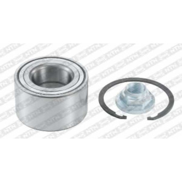 Подшипник перед ступицы MAZDA 3 / AXELA BK#, BL# 03-, MAZDA 6 07- (ремкомплект, с ABS) <b>SNR R17049</b>