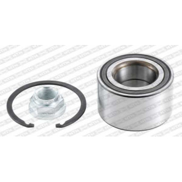 Комплект подшипника ступицы колеса SNR R170.55