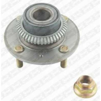 Комплект подшипника ступицы колеса SNR R173.18