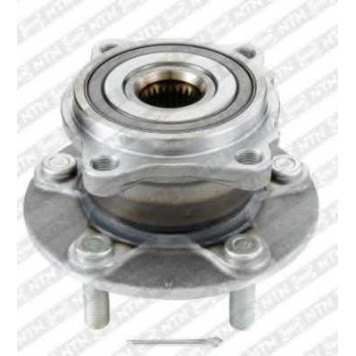 Ступичный узел задн. CITROEN C-CROSSER / MITSUBISHI OUTLANDER / PEUGEOT 4007 4WD 07- <b>SNR R17328</b>