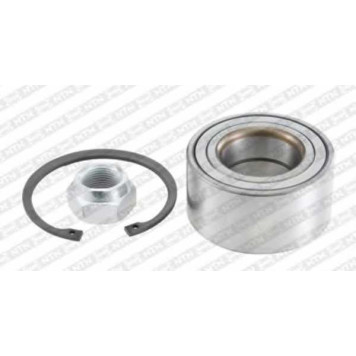 Комплект подшипника ступицы колеса SNR R173.37