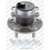 Ступичный узел задн. MITSUBISHI ASX 10- / OUTLANDER XL 06-12 / LANCER X / CITROEN C4 12- / PEUGEOT 4007 2WD 07- <b>SNR R17359</b>
