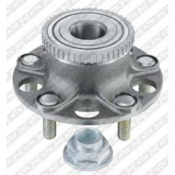 Комплект подшипника ступицы колеса SNR R174.70