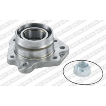 Комплект подшипника ступицы колеса SNR R174.75