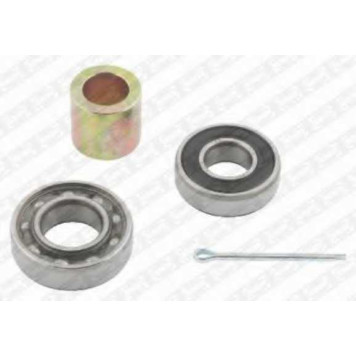 Комплект подшипника ступицы колеса SNR R177.08