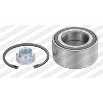 Комплект подшипника ступицы колеса SNR R177.21
