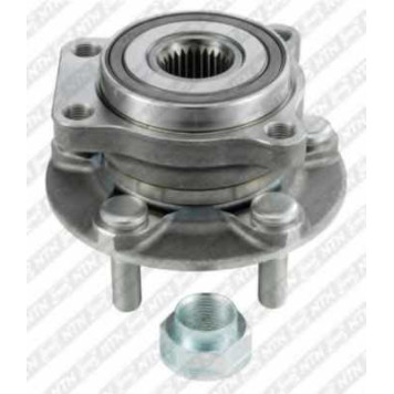 Комплект подшипника ступицы колеса SNR R181.19