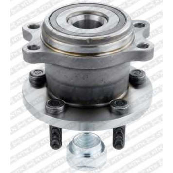 Комплект подшипника ступицы колеса SNR R181.24