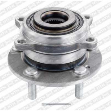 Комплект подшипника ступицы колеса SNR R184.34
