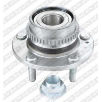 Комплект подшипника ступицы колеса SNR R184.49