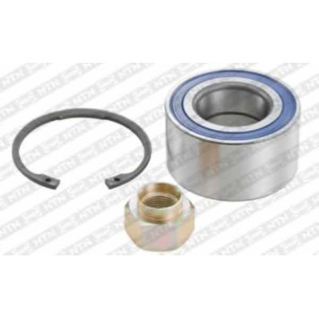 Подшипник передней ступицы CHEVROLET LACETTI, REZZO 39 / 74 / 39 (закрытый) <b>SNR R18455</b>