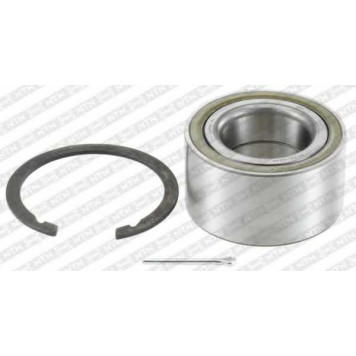 Комплект подшипника ступицы колеса SNR R184.58