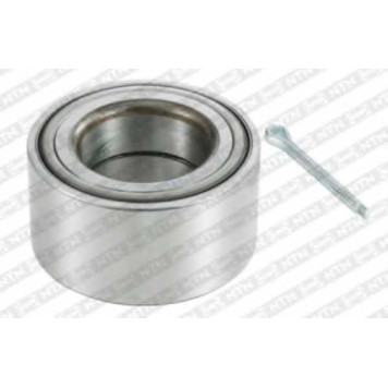 Комплект подшипника ступицы колеса SNR R186.08