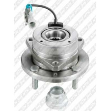 Комплект подшипника ступицы колеса SNR R190.06