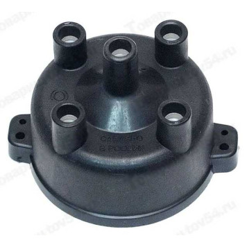 Крышка трамблера ВАЗ 2108, 2109, ТАВРИЯ Старый Оскол (б/к) <b>СОАТЭ 040.3706.500</b>