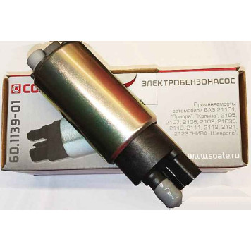 Бензонасос ВАЗ 2110 Старый Оскол <b>СОАТЭ 60.11.39-01</b>-1