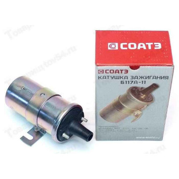 Катушка зажигания ВАЗ 2101 Старый Оскол (Б117А) <b>СОАТЭ Б117А-11</b>