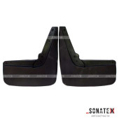 Брызговики задние рено логан комплект 2 штуки <b>SONATEX 101968</b>