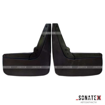 Брызговики задние рено логан комплект 2 штуки <b>SONATEX 101968</b>