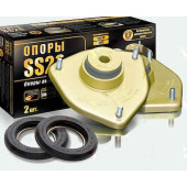 Опоры передней стойки ВАЗ 1118 Калина с подшипником и шайбой (комплект 2 шт) <b>SS20 GOLD SS10115</b>