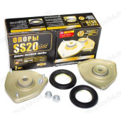 Опоры передней стойки ВАЗ 2190 Гранта (без электроусилителя, смещ.оси 6мм) <b>SS20 Gold SS10120</b>