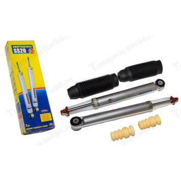 Амортизаторы ВАЗ 2180 Lada Vesta (15-) стойки задние (комплект 2шт) газомасляные <b>SS20 Комфорт SS20334</b>