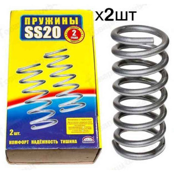 Пружины подвески передние ВАЗ 2121 Нива (комплект 2шт) <b>SS20 SS30109</b>-1