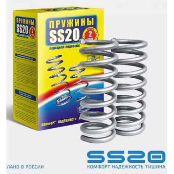 Пружины подвески передние ВАЗ 2121 Нива (комплект 2шт) <b>SS20 SS30109</b>