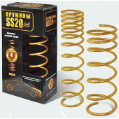Пружины подвески передние ВАЗ 1118, 1119 Калина, 2190 Гранта 8 клап.<b> SS20 Gold Progressive SS30117</b>