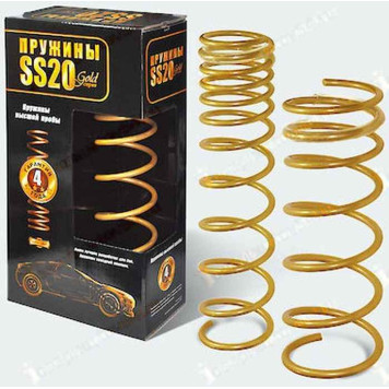 Пружины подвески передние ВАЗ 1118, 1119 Калина, 2190 Гранта 8 клап.<b> SS20 Gold Progressive SS30117</b>