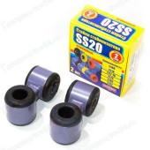 Стойки стабилизатора ВАЗ 1118 Калина, 2170 Приора (2 шт) резиновые черные <b>SS20 SS40103</b>