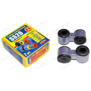 Стойки стабилизатора ВАЗ 2110 (2шт) полиуритан желтый <b>SS20 SS40106</b>