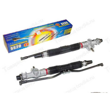 Механизм рулевой ВАЗ 2110-2112, 2170 Приора нового образца короткоходный (3,1 оборота) в сборе <b>SS20 SS42105</b>