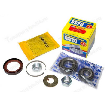 Подшипники ступиц ВАЗ 2101 ремкомплект <b>SS20 SS52101</b>