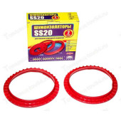 Шумоизоляторы передних стоек ВАЗ 1118 Калина (2шт) <b>SS20 SS64104</b>