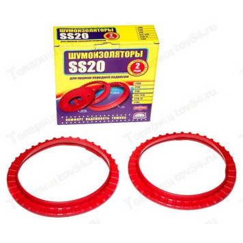 Шумоизоляторы передних стоек ВАЗ 1118 Калина (2шт) <b>SS20 SS64104</b>