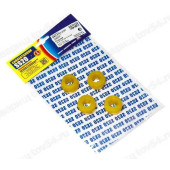 Втулка амортизатора зад. ВАЗ 2101 (4шт) <b>SS20 SS70122</b>